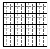 [Picture of breaking up the lattice in 3x3
windows]